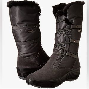 Used Pajar Canada Women's Celine Winter Snow Boots, Size 36, Black